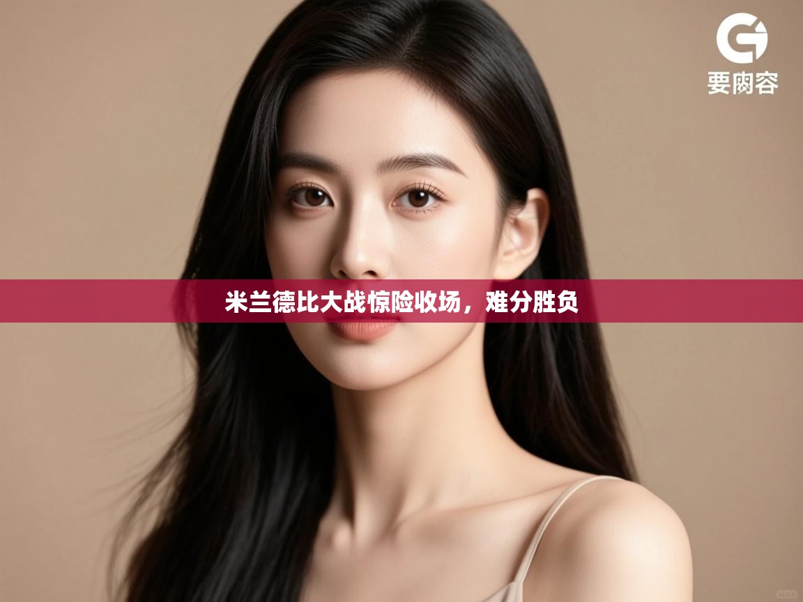 米兰德比大战惊险收场,难分胜负 第1张